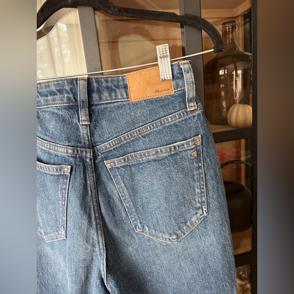 NEW Madewell Jeans curvy the perfect vintage medium wash decateur high waisted - Picture 4 of 9